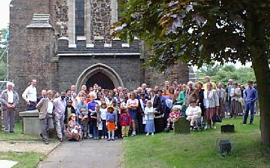 The Congregations of St.Mary's & St.Bart's